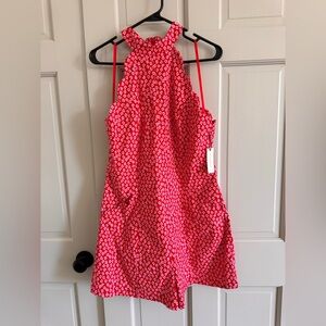 NWT Anthropologie scallop romper 14